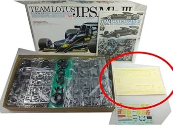 タミヤJ.P.S. Mk.IIIロータス78 1/12ビッグスケールNO.20 Amazon.co.jp: TAMIYA タミヤ J.P.S Mk.Ⅲ TEAM LOTUS ロータス